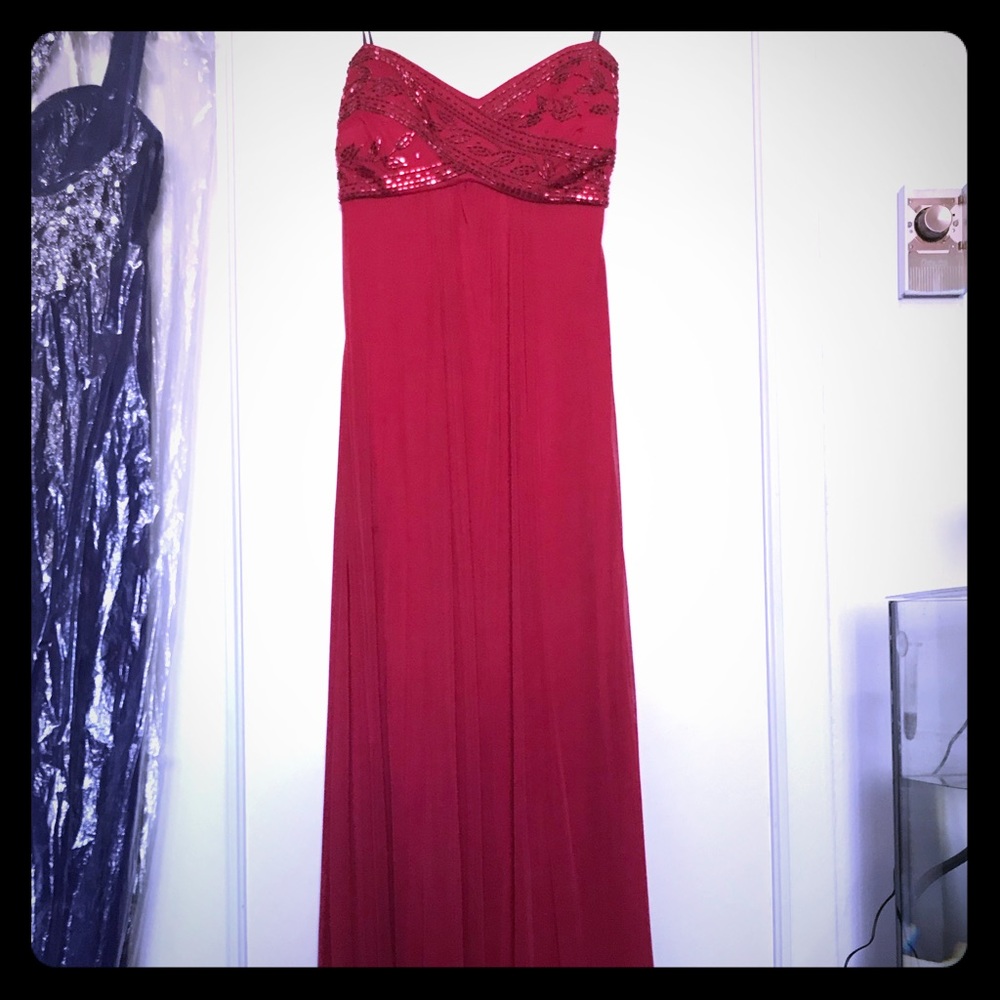 2/$40 ❤️ Floor Length Beaded Formal Dress by Onyx Nite “Telesto”